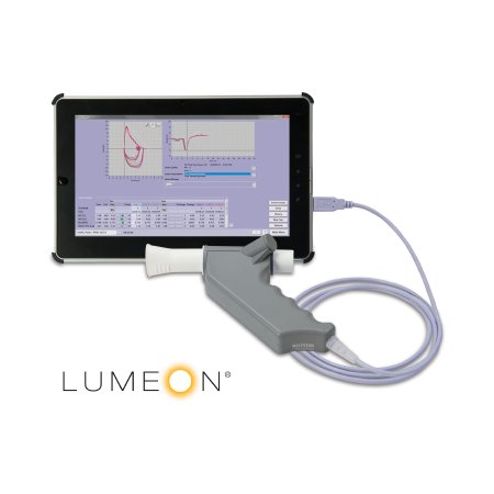 Spirometer System McKesson LUMEON™ Digital Display Disposable / Reusable