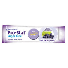 Nutricia North America Protein Supplement Pro-Stat® Sugar-Free Grape Flavor 1 oz. Individual Packet Ready to Use