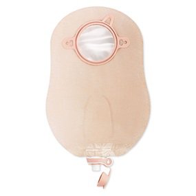 Hollister Urostomy Pouch New Image™ Two-Piece System 9 Inch Length 2-3/4 Inch Stoma Drainable