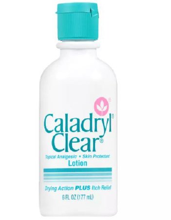 Valeant Pharmaceuticals Itch Relief Caladryl® 1% - 0.1% Strength Lotion 6 oz. Bottle