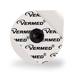 Vermont Medical ECG Snap Electrode ClearScan™ Monitoring Radiolucent 5 per Pack