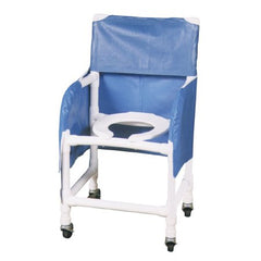 MJM International Shower Chair Privacy Skirt