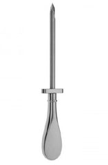 V. Mueller Trocar and Cannulas 6-1/2 Inch, Stainless Steel, Satin Finish, Oblique End, 4 mm Trocar Tip - M-919651-1755 - Each