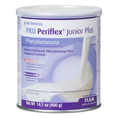 Nutricia North America PKU Oral Supplement Periflex® Junior Plus Plain Flavor 14.1 oz. Can Powder