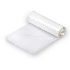 Colonial Bag Corporation Trash Bag Colonial Bag 20 to 30 gal. Clear HDPE 12 Mic. 30 X 37 Inch X-Seal Bottom Coreless Roll - M-919733-1631 - Roll of 1
