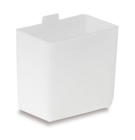 Market Lab Inc Bin Cup MarketLab 2 X 3 X 3-1/4 Inch White Polypropylene - M-919795-1806 - Box of 12