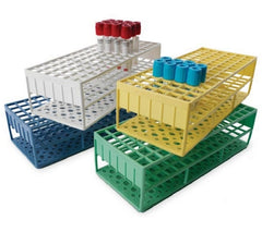 Market Lab Inc RACK TEST TUBE 13MM WHT 2/EA