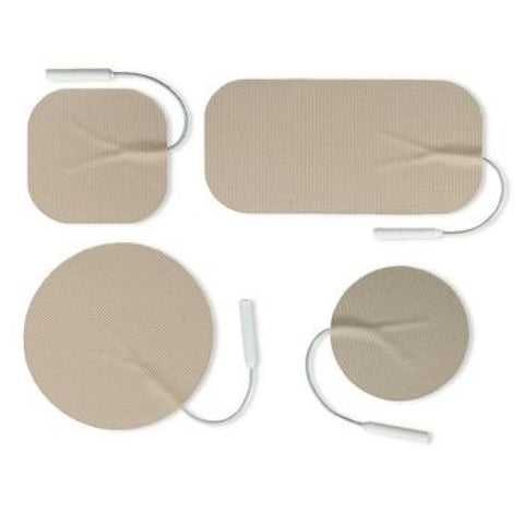 Uni-Patch R Series Tan Tricot Electrodes