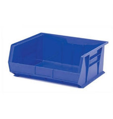 Market Lab Inc Storage Bin Blue Polymer 16-1/2 X 14-3/4 X 7 Inch - M-920070-2327 - Each