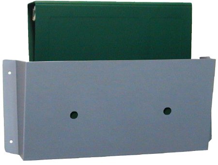 Omnimed Wall Storage Pocket Aluminum Aluminum 1 X 7 X 14 Inch