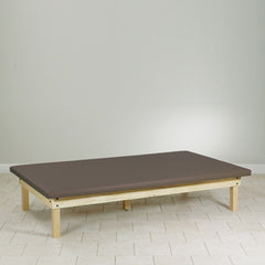 Clinton Industries Upholstered Mat Platform Value Series 4 W X 7 L Foot 18 Inch 500 lbs. Weight Capacity Plywood Frame