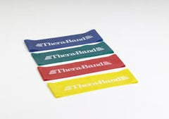 Performance Health Exercise Resistance Band Loop Thera-Band® Green 3 X 12 Inch Heavy Resistance