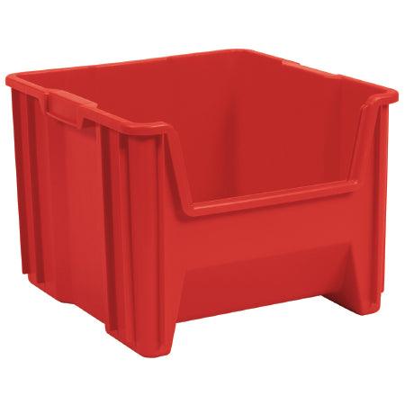 Akro-Mils Storage Bin Stak-N-Store Red Industrial Grade Polymers 12-1/2 X 16-1/2 X 17-1/2 Inch - M-920351-2079 - Case of 2