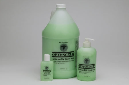 Micro Scientific Industries Antimicrobial Soap Opti-Scrub® Liquid 1 gal. Jug Scented