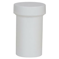 Apothecary Products Ointment Jar Ezy Dose® Plastic 1/2 oz. - M-920418-3088 - Box of 12