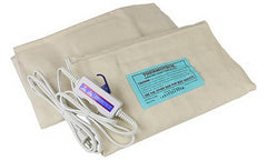Fabrication Enterprises Moist Heating Pad Analog General Purpose King Size Flannel Cover Reusable