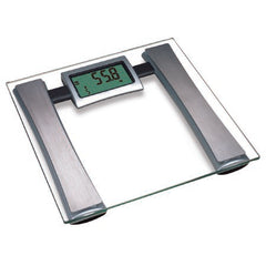 Fabrication Enterprises Body Anylizer Scale Stand On Baseline® Digital Display 330 lbs. Glass