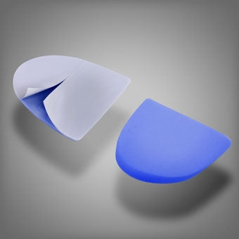 Langer Biomechanics PPT® Heel Wedge Self-Adhesive Medium Rubber Blue