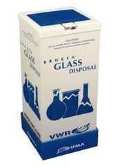 PANTek Technologies LLC Disposal Carton 12 X 12 X 27 Inch For Floor, Broken Glass - M-986832-1431 - Pack of 6