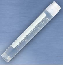 Globe Scientific Cryogenic Vial CryoClear™ Thermoplastic Elastomer 5 mL Screw Cap