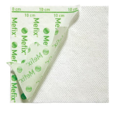 Patterson Medical Supply Dressing Retention Tape Mefix® Skin Friendly Polyester / Polyacrylic Adhesive 4 Inch X 11 Yard White NonSterile