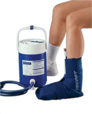 Fabrication Enterprises Ankle Cuff AirCast® CryoCuff®