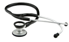 American Diagnostic Corp Cardiology Stethoscope Adscope® Black 1-Tube 19 Inch Tube Double-Sided Chestpiece