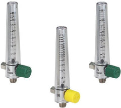 Precision Medical Compact Flowmeter 0 to 15 LPM Increment