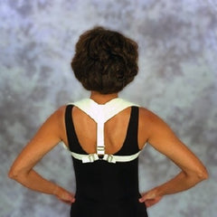Scott Specialties Clavicle Strap Small Stockinette / Felt Buckle Closure