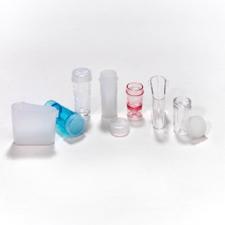 Caplugs Sample Cup 2 to 2.5 mL, Natural For BMC/Hitachi