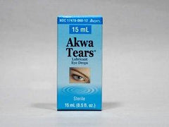 Akorn Inc Eye Lubricant 0.5 oz. Eye Drops