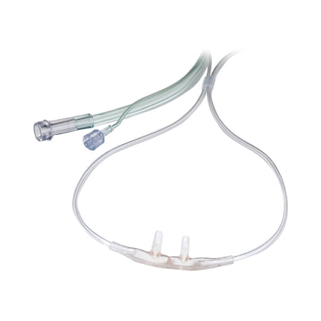 Smiths Medical ETCO2 Nasal Sampling Cannula without O2 Delivery With Oxygen Delivery Pediatric Curved Prong / NonFlared Tip