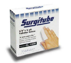 Derma Sciences Tubular Retainer Dressing Surgitube® Cotton 7/8 Inch X 10 Yard Size 2 Beige Large Finger / Toe NonSterile