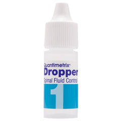 Quantimetrix General Chemistry Control Dropper® Spinal Fluid Level 1 3 X 3 mL