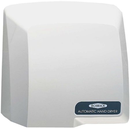 Lagasse Hand Dryer Bobrick CompacDryer™ Gray ABS Plastic Touch Free Surface Mount - M-921556-1178 - Each