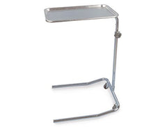 Hausmann Industries Mayo Tray Stand 2181 Model Tray U-Shaped Base 32 to 50 Inch 18.5 X 24 Inch