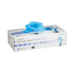 Exam Glove McKesson Confiderm® 4.5C X-Large NonSterile Nitrile Standard Cuff Length Textured Fingertips Blue Chemo Tested - M-921605-4456 - Case of 1000