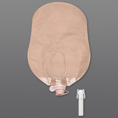 Hollister Urostomy Pouch New Image™ Two-Piece System 9 Inch Length 1-3/4 Inch Stoma Drainable Pre-Cut