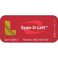 Precision Dynamics Mammography Radiology Skin Marker Spee-D-Left™ 0.6 mm - M-922042-3612 - Box of 100