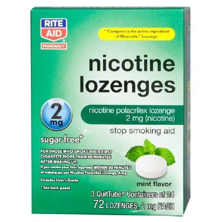 Perrigo Company Stop Smoking Aid 2 mg Strength Lozenge