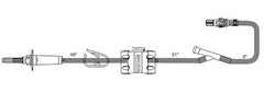 ICU Medical Primary Administration Set 20 Drops / mL Drip Rate 92 Inch Tubing - M-922103-1693 - Case of 50