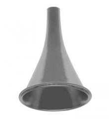 V. Mueller Ear Speculum Tip Round Tip Chrome Plated 6.5 mm Reusable