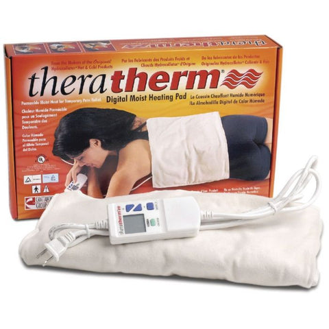 TheraTherm Digital Electric Moist Heating Pads