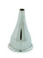 BR Surgical Ear Speculum Tip Oval Tip Size 4 Plastic 7.5 mm Disposable