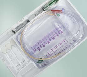 Bard Catheter Insertion Tray SURESTEP™ Foley Without Catheter Without Balloon Without Catheter