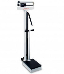 Detecto Scale Floor Scale Balance Beam Display 180 kg Capacity White Analog
