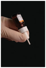 Fisher Scientific DROPPER TOP CNTL 100/BX PLASTIC F/5ML&10ML CNTL VIALS