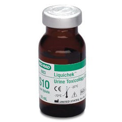 Bio-Rad Laboratories Control Liquichek™ Urine Toxicology Level S1O Low Opiate 10 X 10 mL