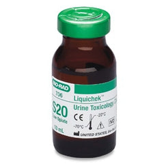 Bio-Rad Laboratories Control Liquichek™ Urine Toxicology Level S2O Low Opiate 10 X 10 mL