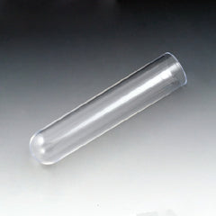 Globe Scientific Test Tube Round Bottom Plain 16 X 75 mm 8 mL Without Color Coding Without Closure Polystyrene Tube
